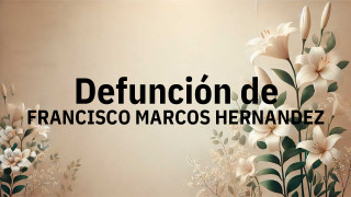 Defunción en Salamanca de FRANCISCO MARCOS HERNANDEZ