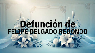 Defunción en Salamanca de FELIPE DELGADO REDONDO