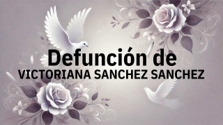 Defunción en Salamanca de VICTORIANA SANCHEZ SANCHEZ